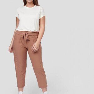 Best Fisherman Paperbag Pants -Mustard